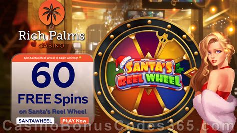 60 free spins rich casino